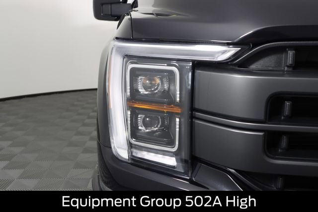Certified 2023 Ford F150 Lariat w/ Equipment Group 502A High image 14