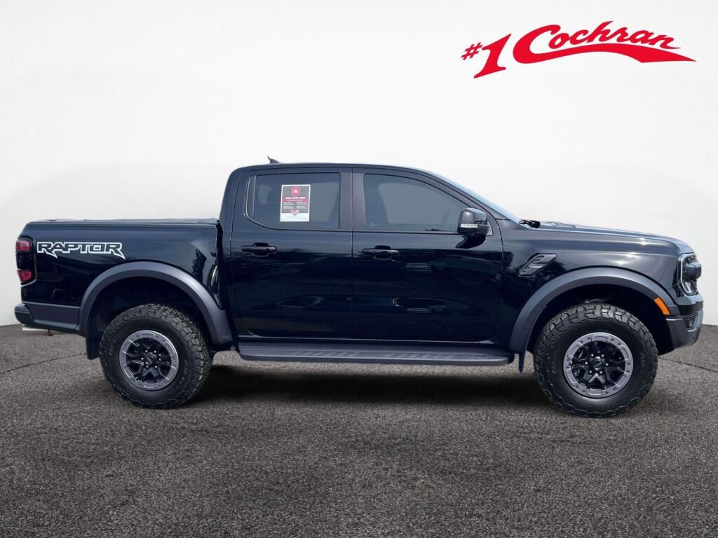 Certified 2025 Ford Ranger Raptor AWD/4WD image 6