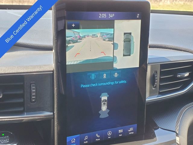 Certified 2021 Ford Explorer ST w/ Equipment Group 401A AWD/4WD image 18