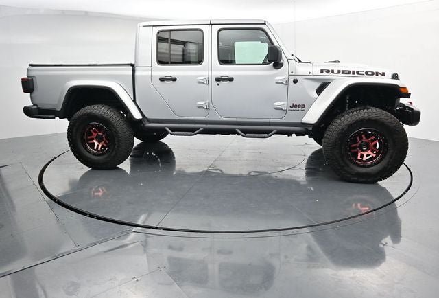 Used 2022 Jeep Gladiator Rubicon w/ LED Lighting Group AWD/4WD image 12