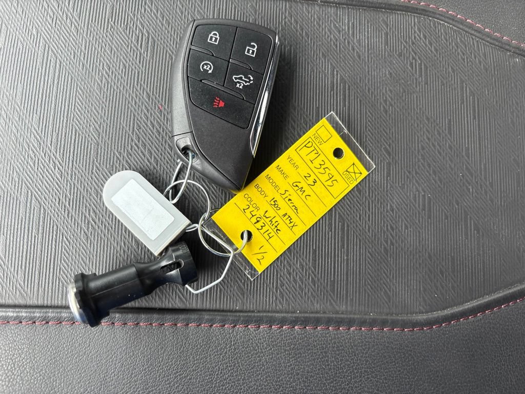 Used 2023 GMC Sierra 1500 AT4X w/ AT4X AEV Edition AWD/4WD image 12