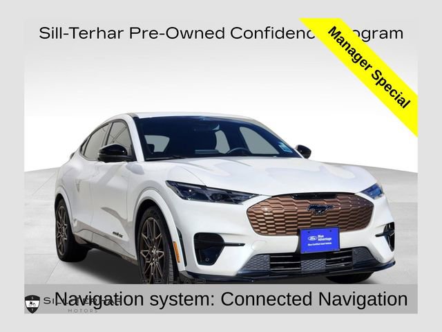 Certified 2025 Ford Mustang Mach-E GT w/ Bronze Appearance Package image 1