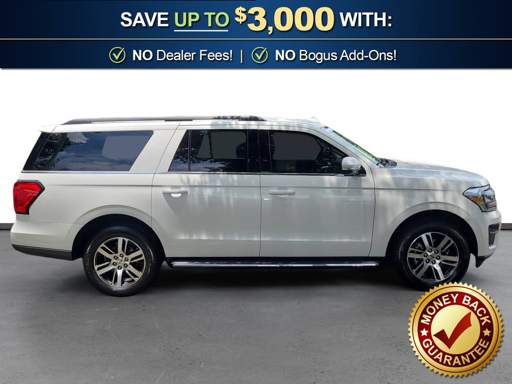 Certified 2022 Ford Expedition Max XLT RWD image 8