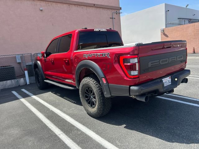 Certified 2022 Ford F150 Raptor w/ Raptor 37 Performance Package AWD/4WD image 2