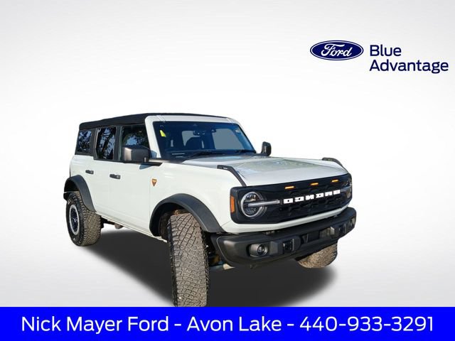 Certified 2022 Ford Bronco Badlands w/ Sasquatch Package