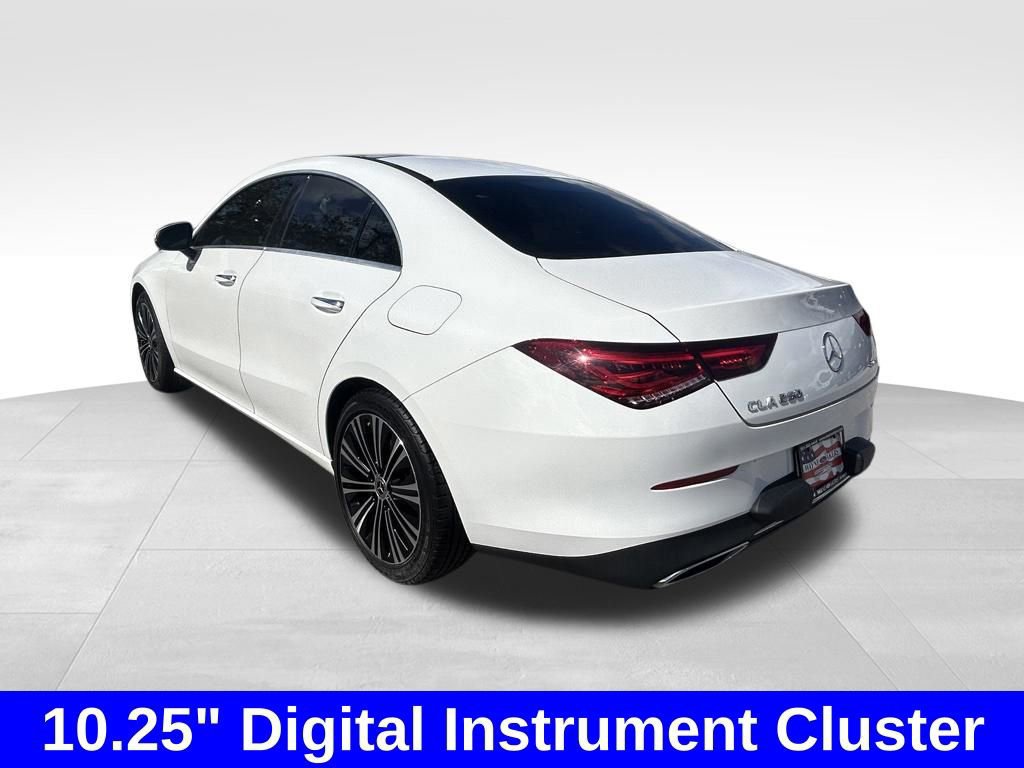 Used 2022 Mercedes-Benz CLA 250 4MATIC w/ Premium Package Lite image 5