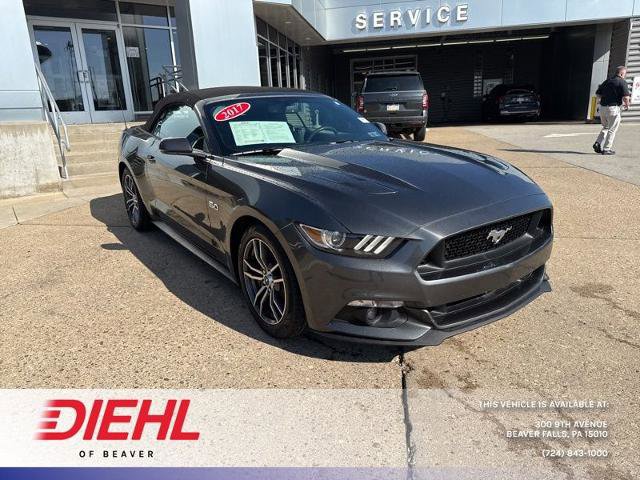 Certified 2017 Ford Mustang GT Premium