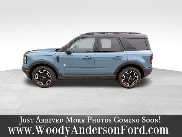 Certified 2021 Ford Bronco Sport Outer Banks w/ Outer Banks Package (96D) image 3