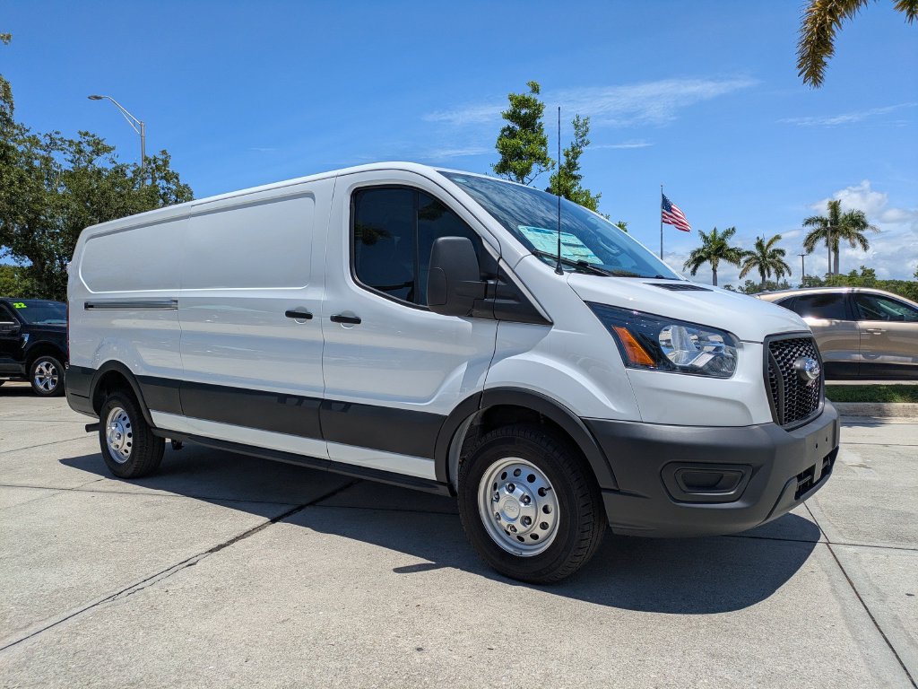 Certified 2025 Ford Transit 350 148 Low Roof w/ Electrician Trade Package RWD image 7