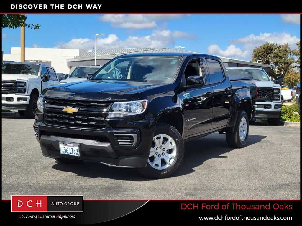Used 2022 Chevrolet Colorado LT