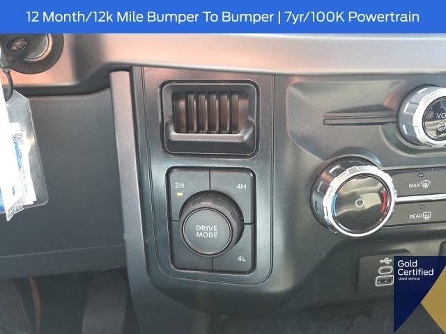 Certified 2025 Ford F150 XLT w/ Equipment Group 301A Standard AWD/4WD image 31