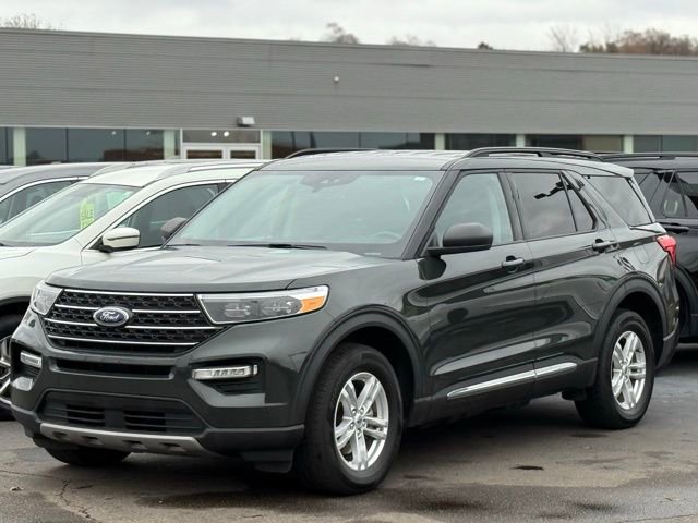 Certified 2023 Ford Explorer XLT w/ Equipment Group 202A image 36