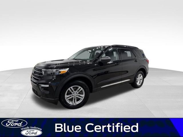 Certified 2023 Ford Explorer XLT w/ Equipment Group 202A