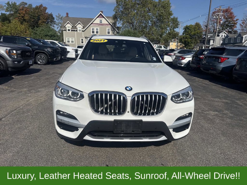 Used 2021 BMW X3 sDrive30i w/ Convenience Package RWD image 12