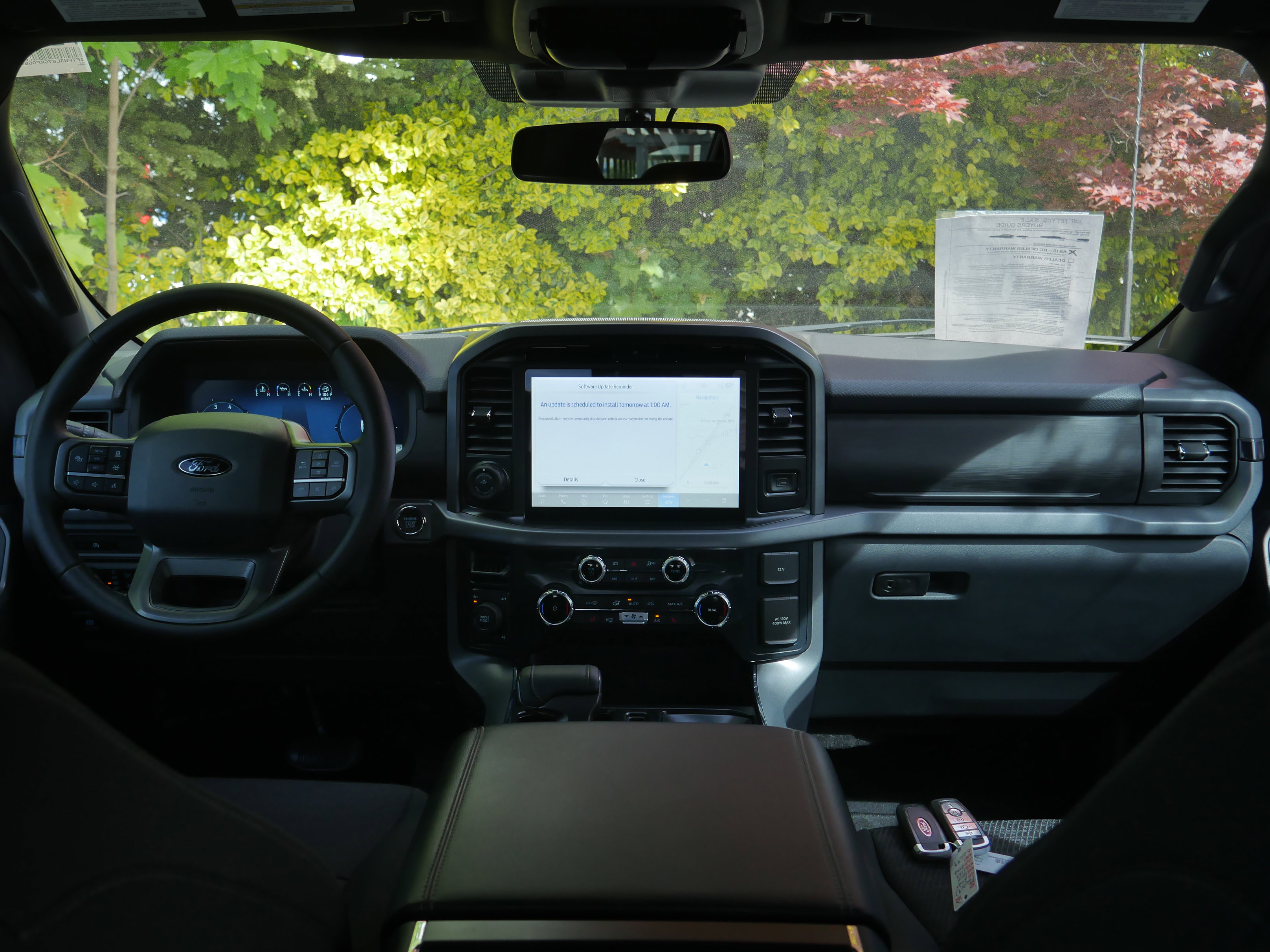 Certified 2025 Ford F150 XLT AWD/4WD image 9