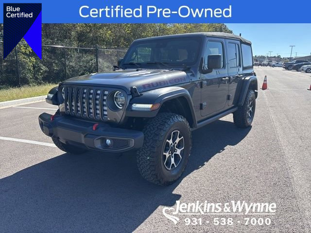 Used 2020 Jeep Wrangler Unlimited Rubicon
