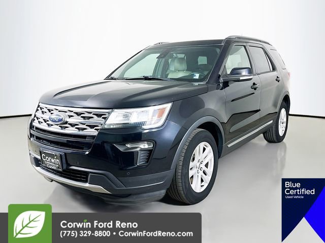 Certified 2018 Ford Explorer XLT w/ Equipment Group 202A AWD/4WD image 4