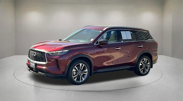 Used 2025 INFINITI QX60 Luxe w/ Vision Package AWD/4WD image 2
