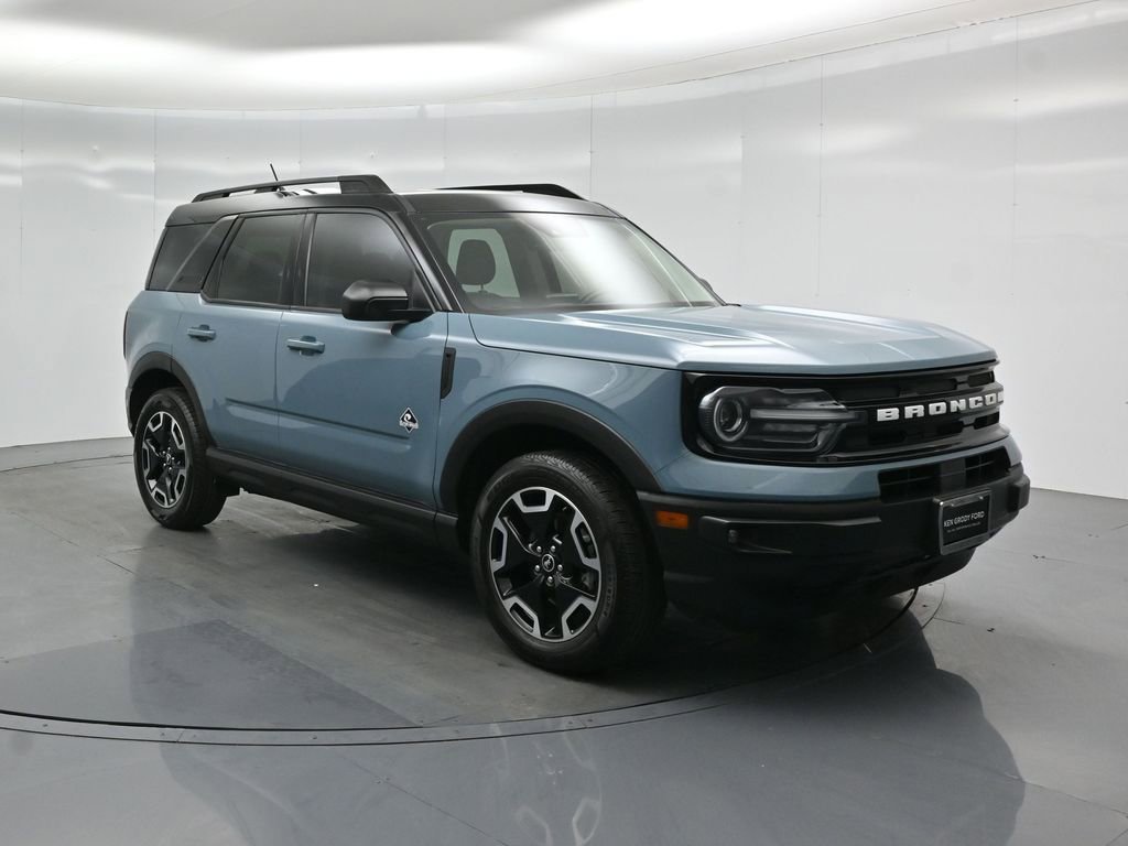 Certified 2021 Ford Bronco Sport Outer Banks AWD/4WD image 58