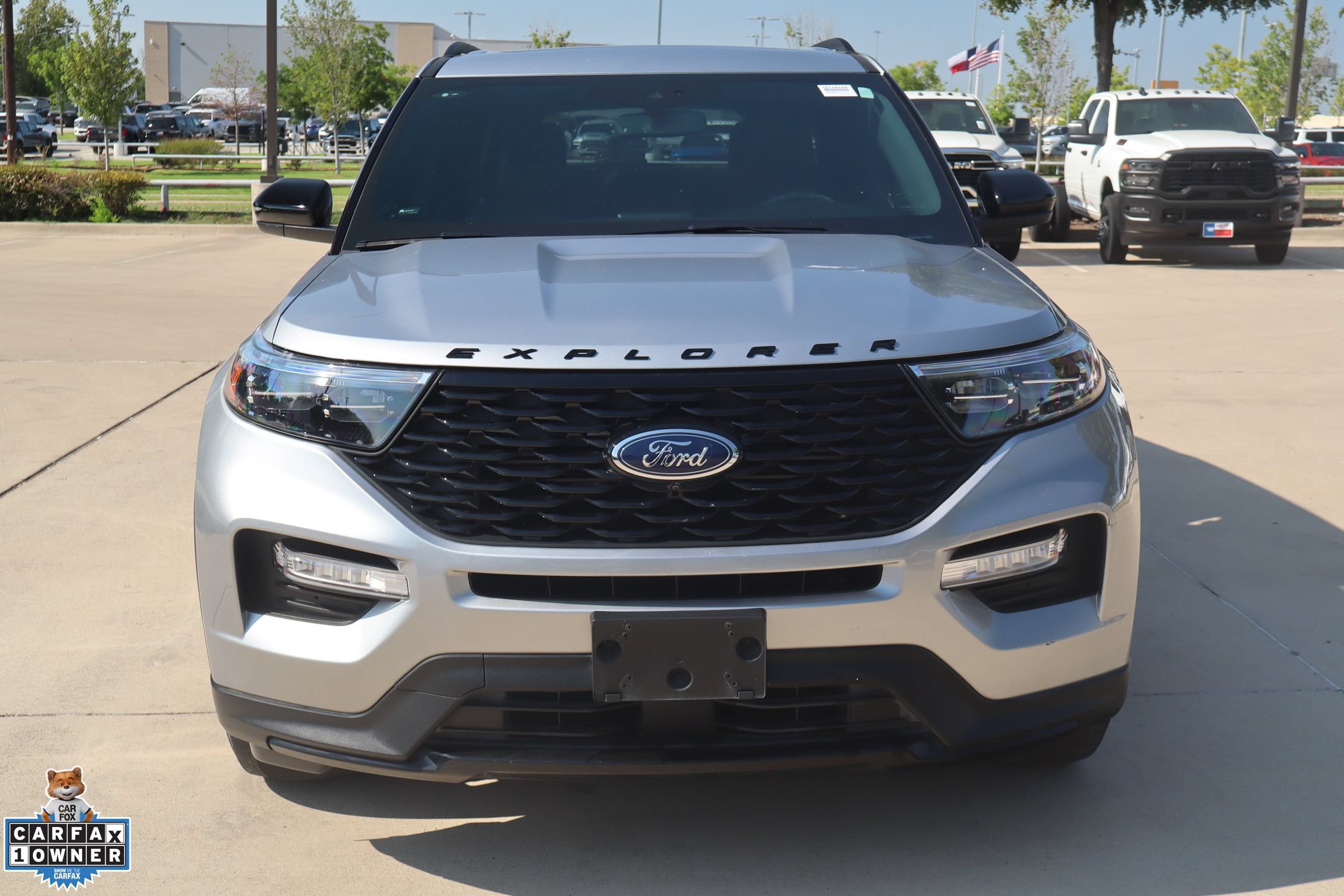 Certified 2023 Ford Explorer ST-Line w/ Class IV Trailer Tow Package RWD image 9