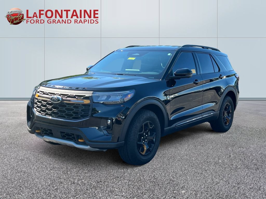 Certified 2026 Ford Explorer Tremor w/ Tremor Convenience Package