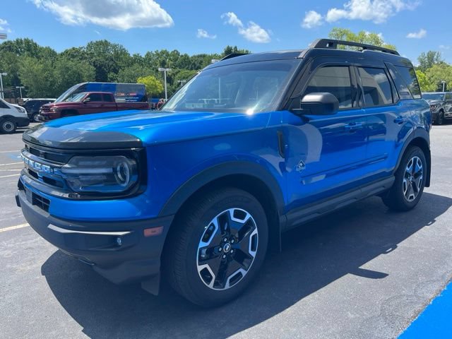 Certified 2022 Ford Bronco Sport Outer Banks w/ Tech Package