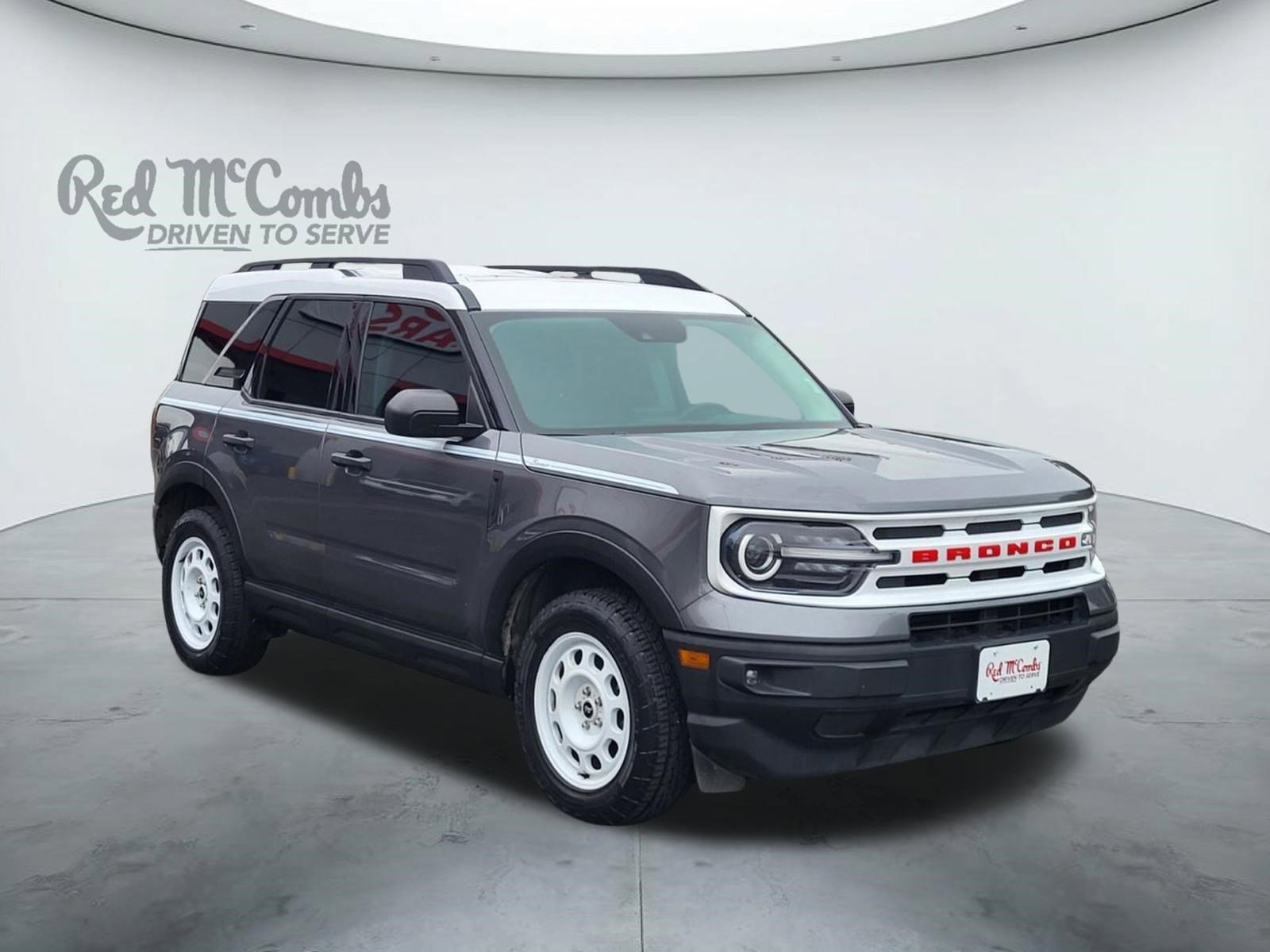 Certified 2023 Ford Bronco Sport Heritage AWD/4WD image 1