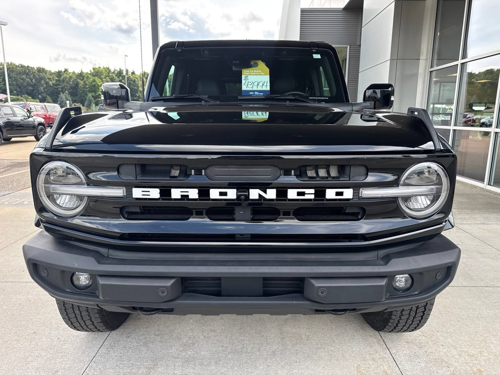 Certified 2024 Ford Bronco Outer Banks AWD/4WD image 11