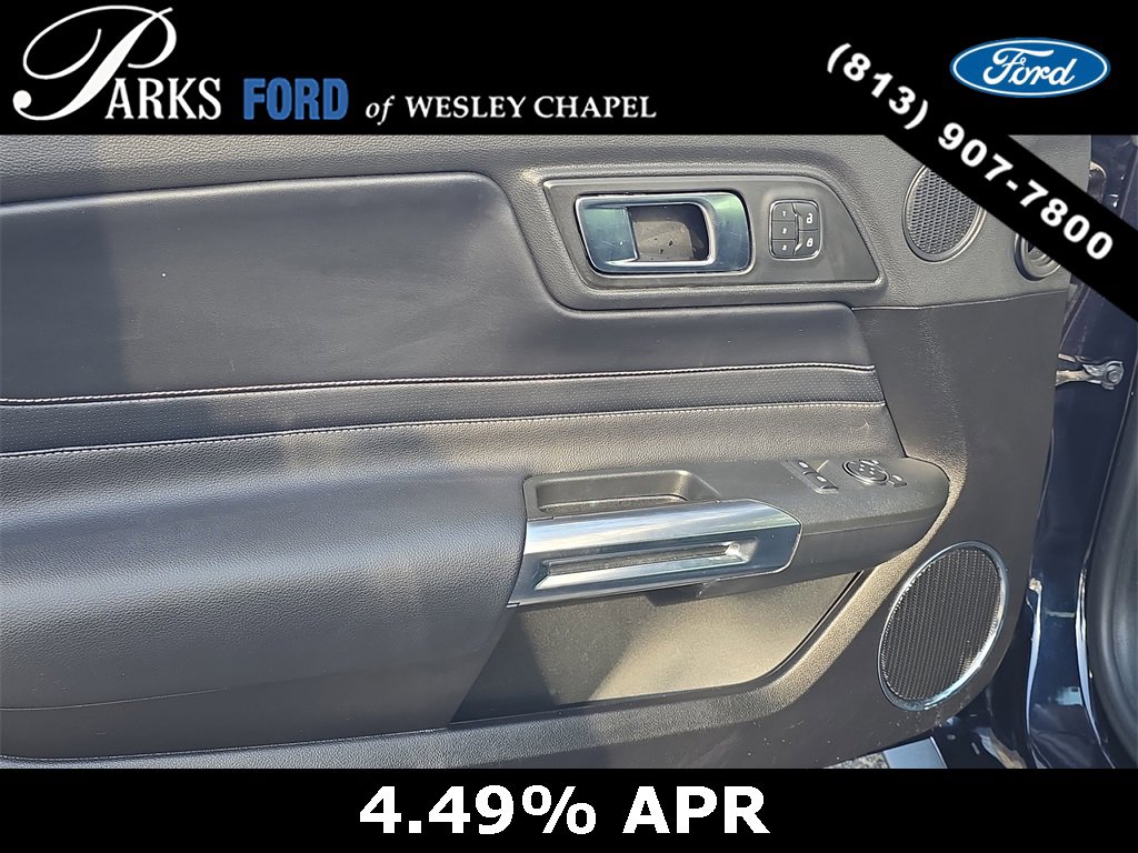 Certified 2021 Ford Mustang Premium w/ Equipment Group 201A image 11
