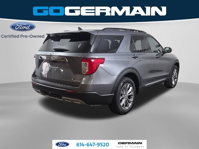 Certified 2022 Ford Explorer XLT w/ Equipment Group 202A AWD/4WD image 7
