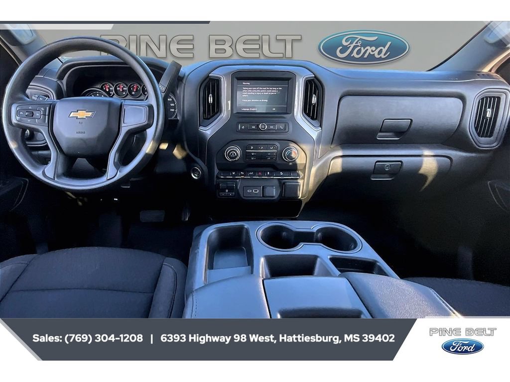 Used 2024 Chevrolet Silverado 2500 Custom w/ Custom Convenience Package AWD/4WD image 14