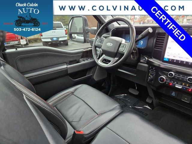 Certified 2024 Ford F350 Lariat image 32