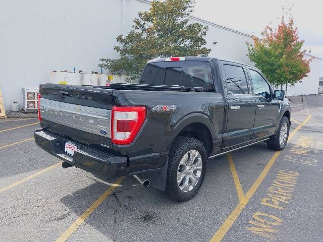 Certified 2023 Ford F150 Platinum w/ Equipment Group 701A High AWD/4WD image 8