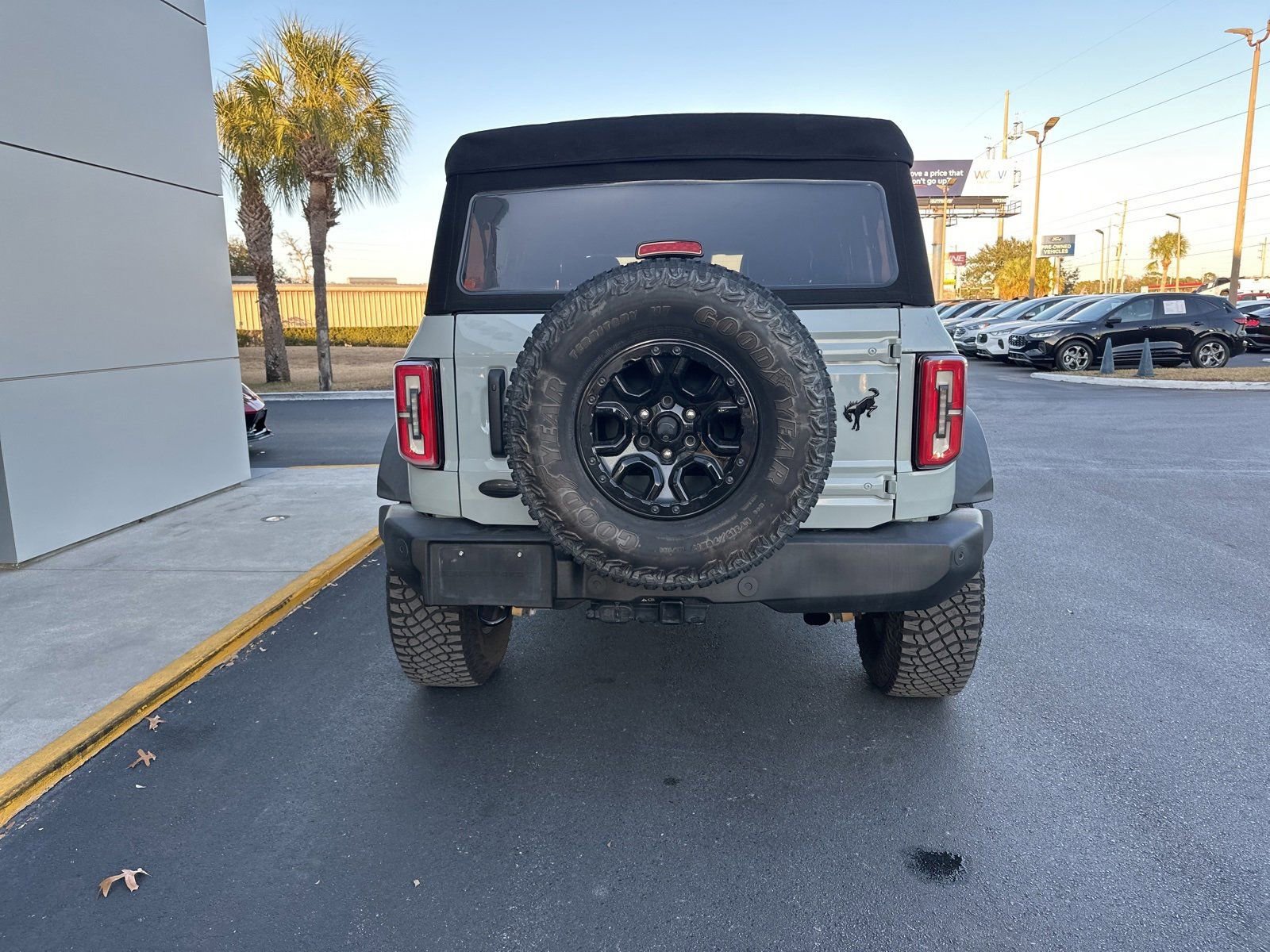 Certified 2022 Ford Bronco Wildtrak image 5