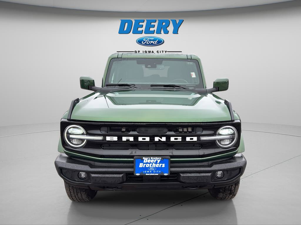 Certified 2025 Ford Bronco Outer Banks AWD/4WD image 10
