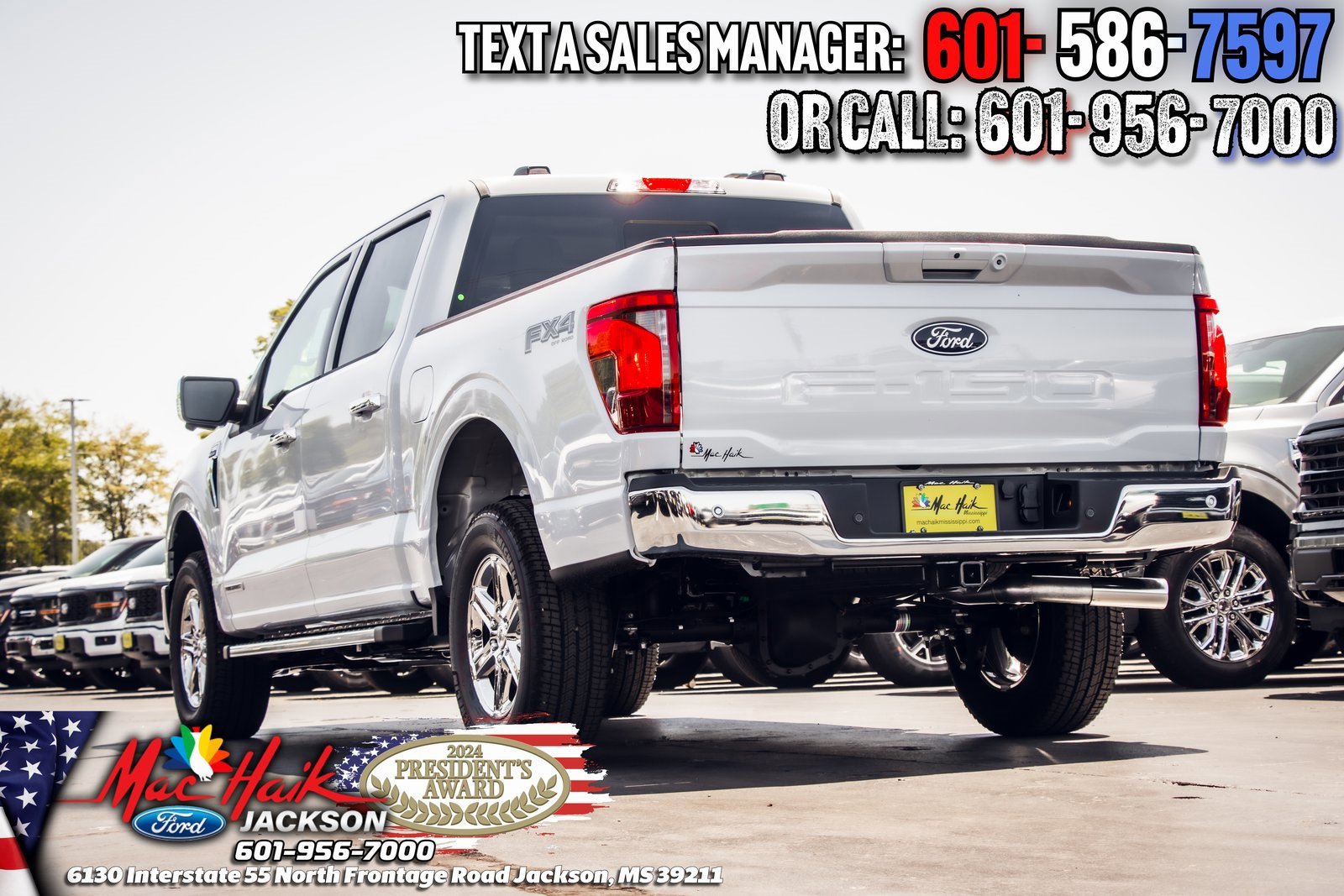 Certified 2025 Ford F150 XLT w/ Equipment Group 302A MID image 2