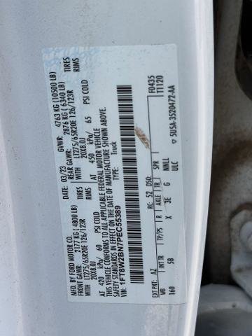 Certified 2023 Ford F250 Lariat w/ Chrome Package image 11