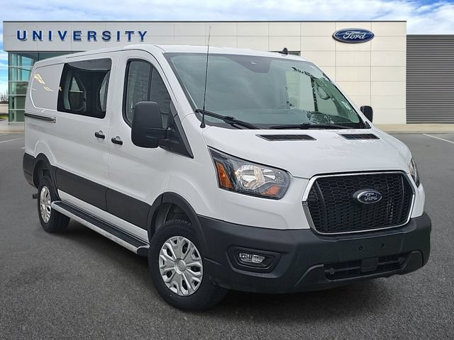 Certified 2025 Ford Transit 250 Low Roof w/ Exterior Upgrade Package RWD image 1