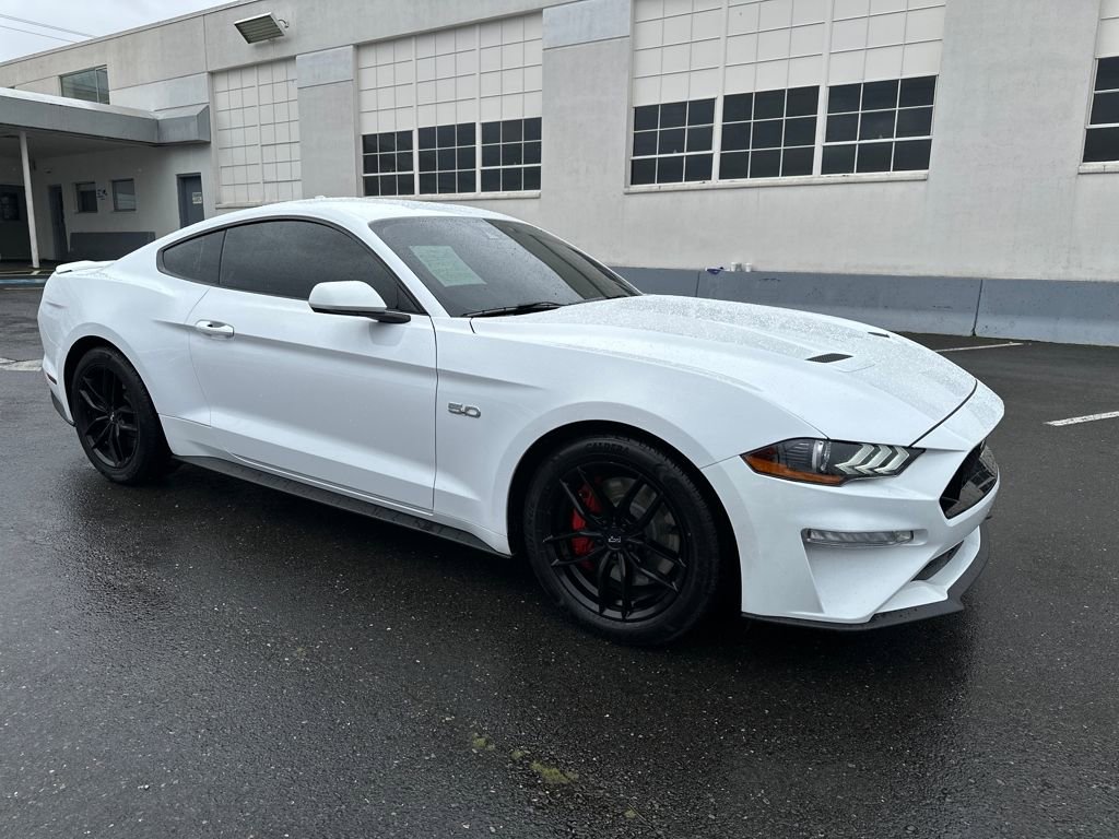 Certified 2021 Ford Mustang GT Premium w/ Carbon Sport Interior Package image 9