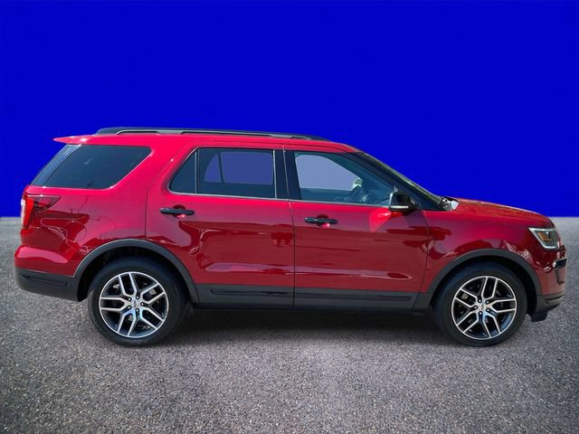 Certified 2019 Ford Explorer Sport w/ Equipment Group 401A AWD/4WD image 2