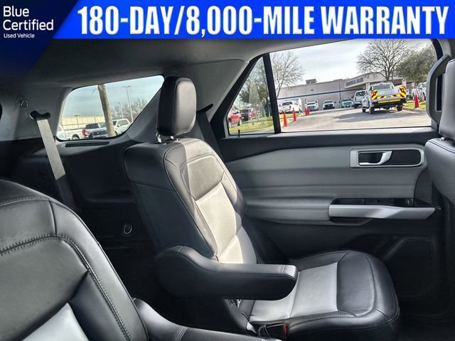 Certified 2022 Ford Explorer XLT w/ Equipment Group 202A image 17