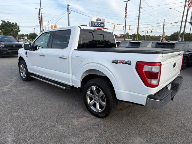Certified 2023 Ford F150 Lariat w/ Equipment Group 502A High AWD/4WD image 5