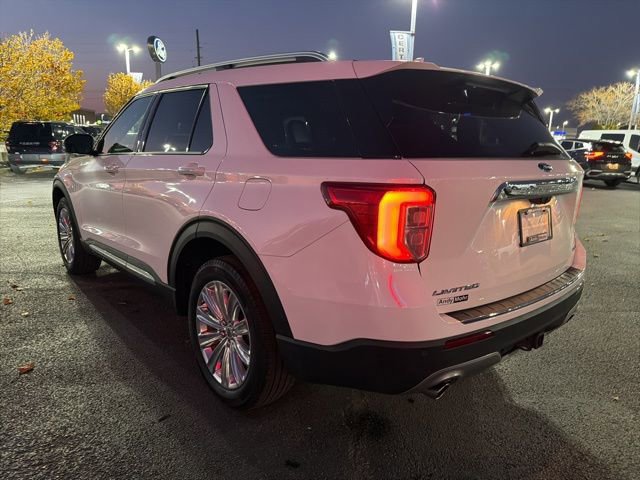 Certified 2022 Ford Explorer Limited w/ Limited Technology Package image 2
