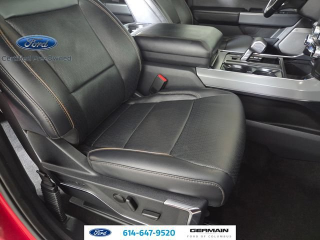 Certified 2024 Ford F150 Lariat w/ FX4 Off-Road Package AWD/4WD image 29