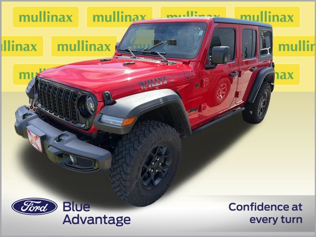 Used 2024 Jeep Wrangler Willys image 2
