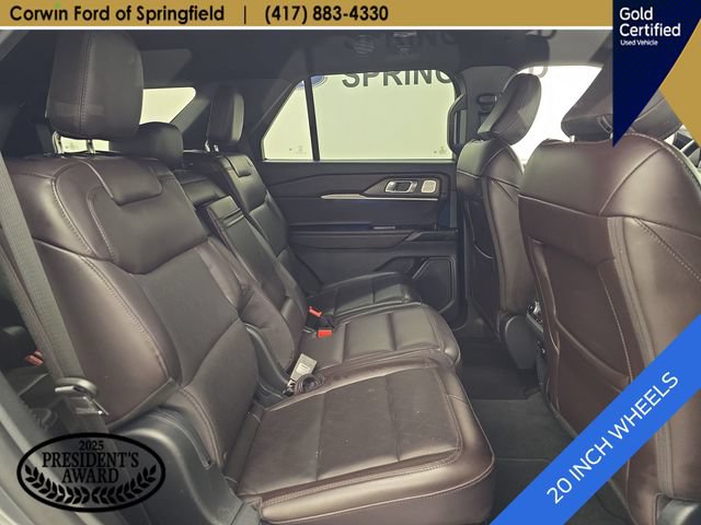Certified 2026 Ford Explorer Platinum AWD/4WD image 13
