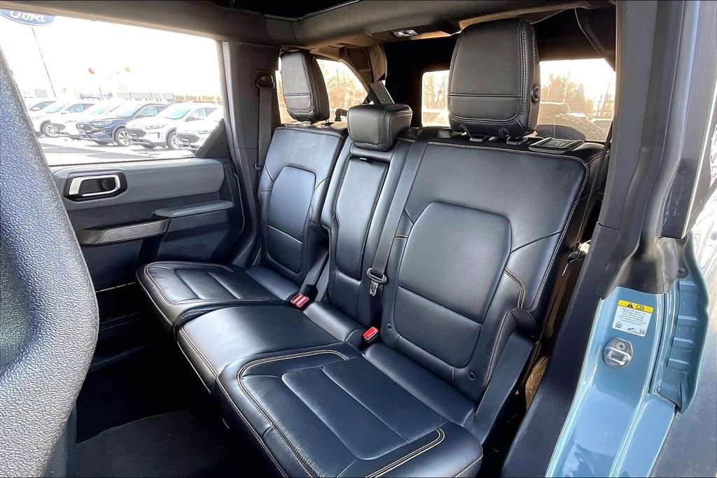 Certified 2021 Ford Bronco Badlands image 24