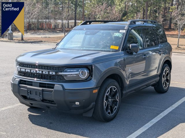 Certified 2025 Ford Bronco Sport Outer Banks w/ Outer Banks Tech Package+