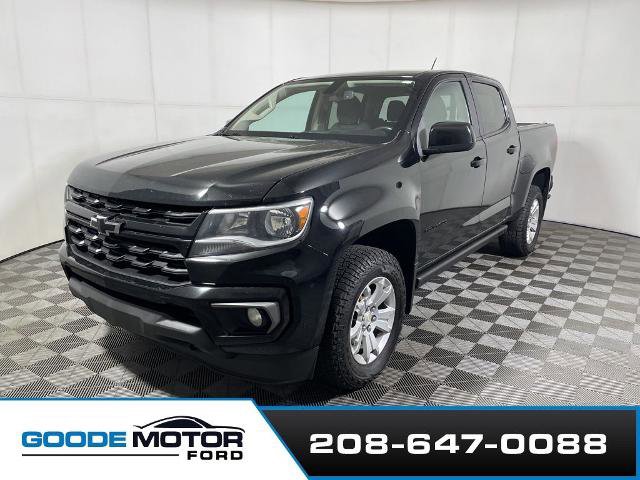 Used 2022 Chevrolet Colorado LT w/ LT Convenience Package AWD/4WD image 4