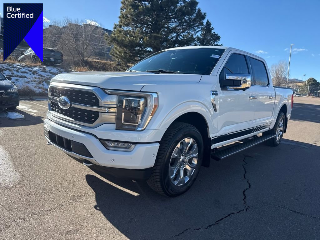 Certified 2021 Ford F150 Platinum